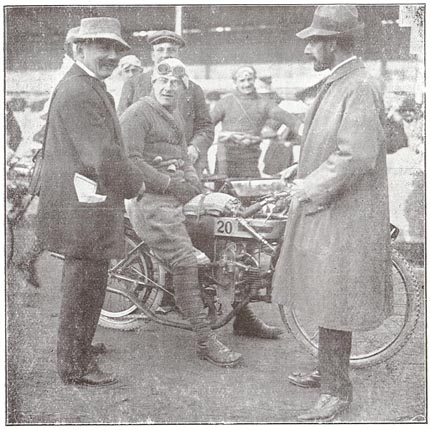 Bashall at 1912 French GP